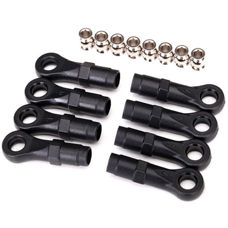 TRAXXAS ROD ENDS EXTENDED/ANGLED/HOLLOW BALLS