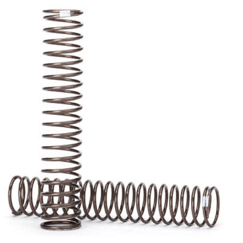 TRAXXAS SPRINGS SHOCK L. (GTS) (0.29 RATE WHITE STRIPE)