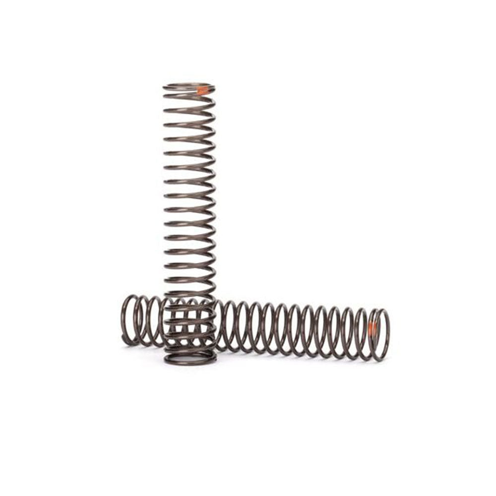 TRAXXAS SPRINGS, SHOCK, LONG (NATURAL FINISH) (GTS) (0.39)