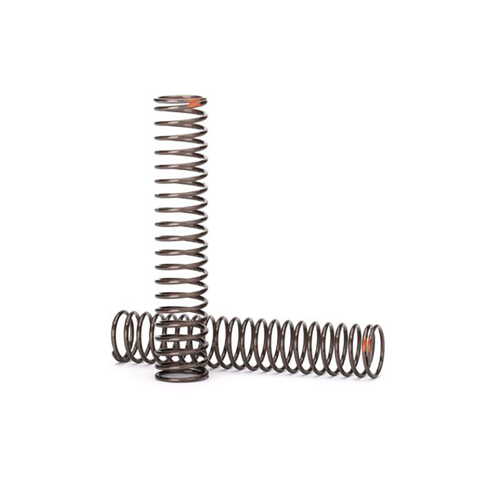 TRAXXAS SPRINGS, SHOCK, LONG (NATURAL FINISH) (GTS) (0.39)