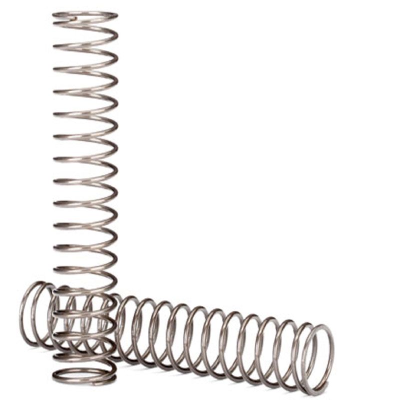 TRAXXAS SPRINGS SHOCK LONG (NATURAL) (.47 )