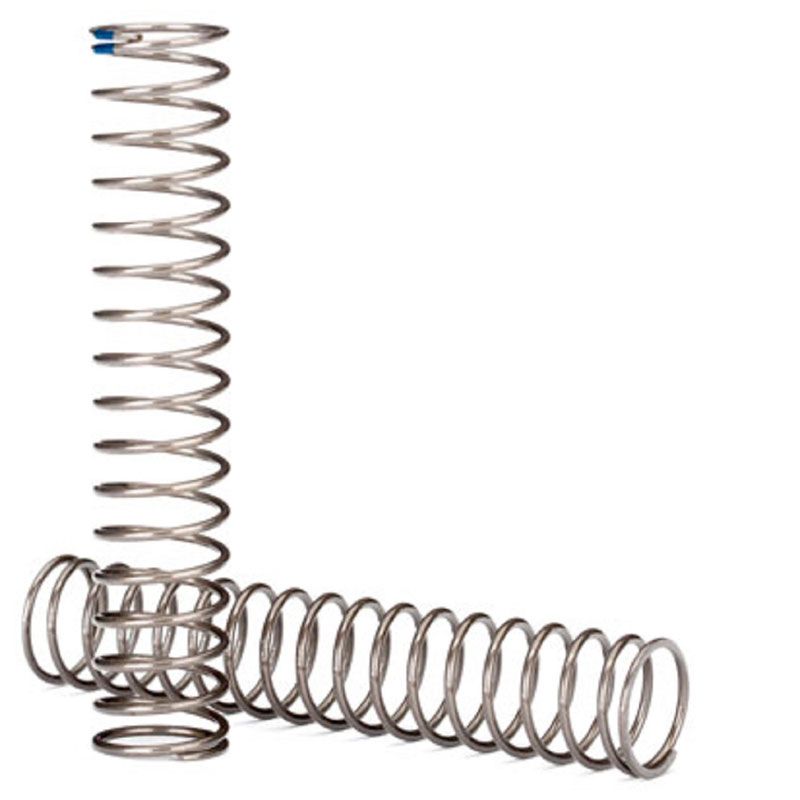 TRAXXAS SPRINGS SHOCK LONG (NATURAL) (.62)