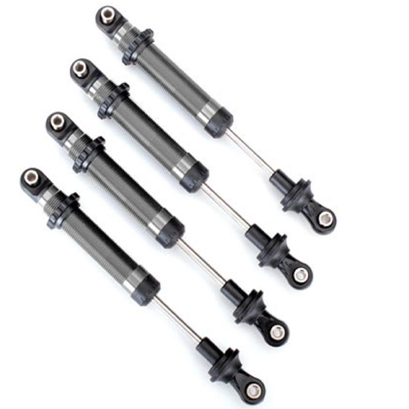 TRAXXAS SHOCKS GTS SILVER AMUMINIUM
