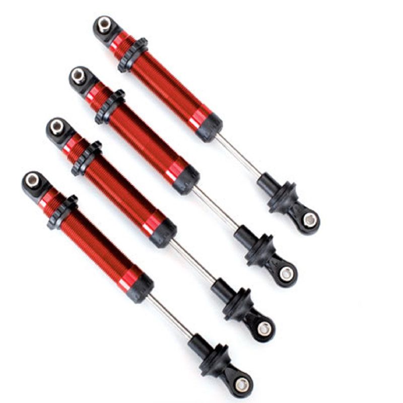 TRAXXAS SHOCKS GTS AMUMINIUM RED