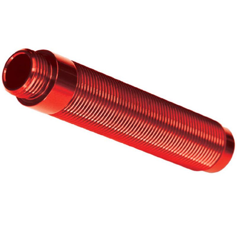 TRAXXAS BODY GTS SHOCK LONG ALUMINUM RED-ANODIZED(1)