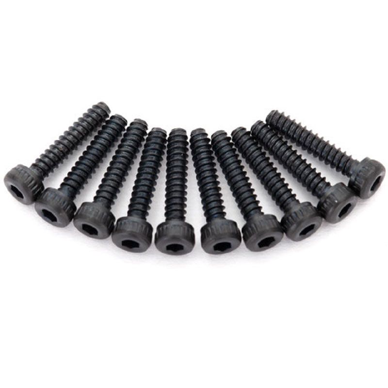 TRAXXAS SCREWS 2X10MM CAP-HEAD