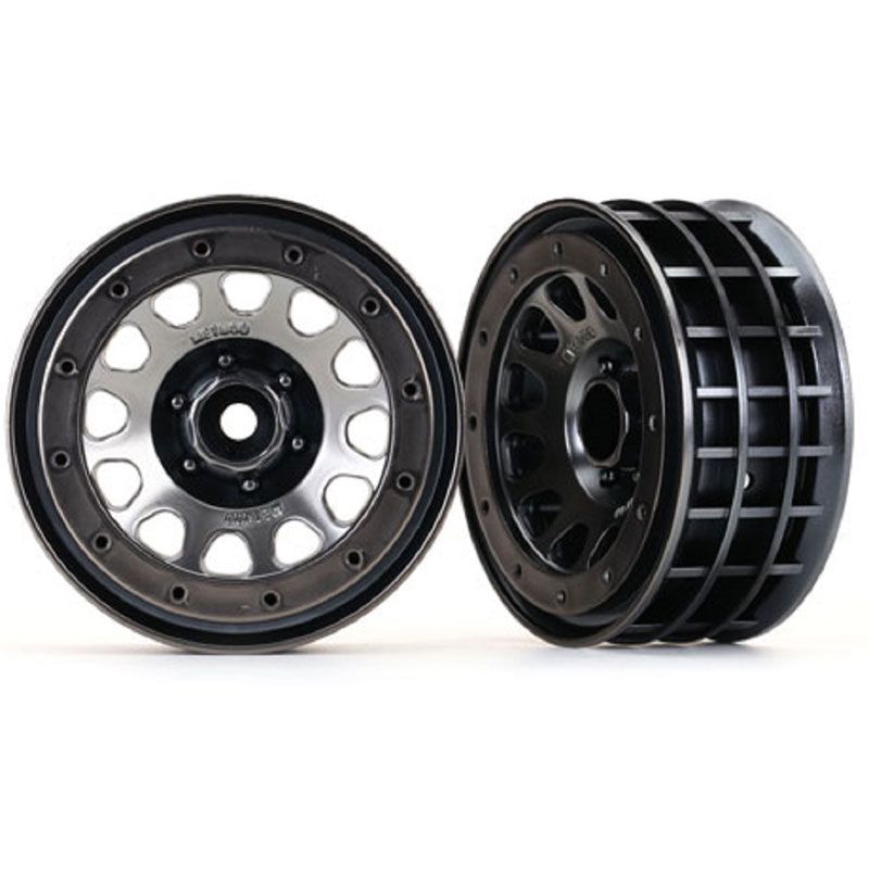 TRAXXAS WHEELS METHOD 105 2.2" BLACK