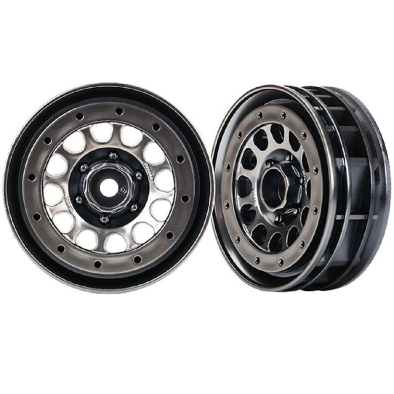 TRAXXAS WHEELS METHOD 105 1.9 BLACK