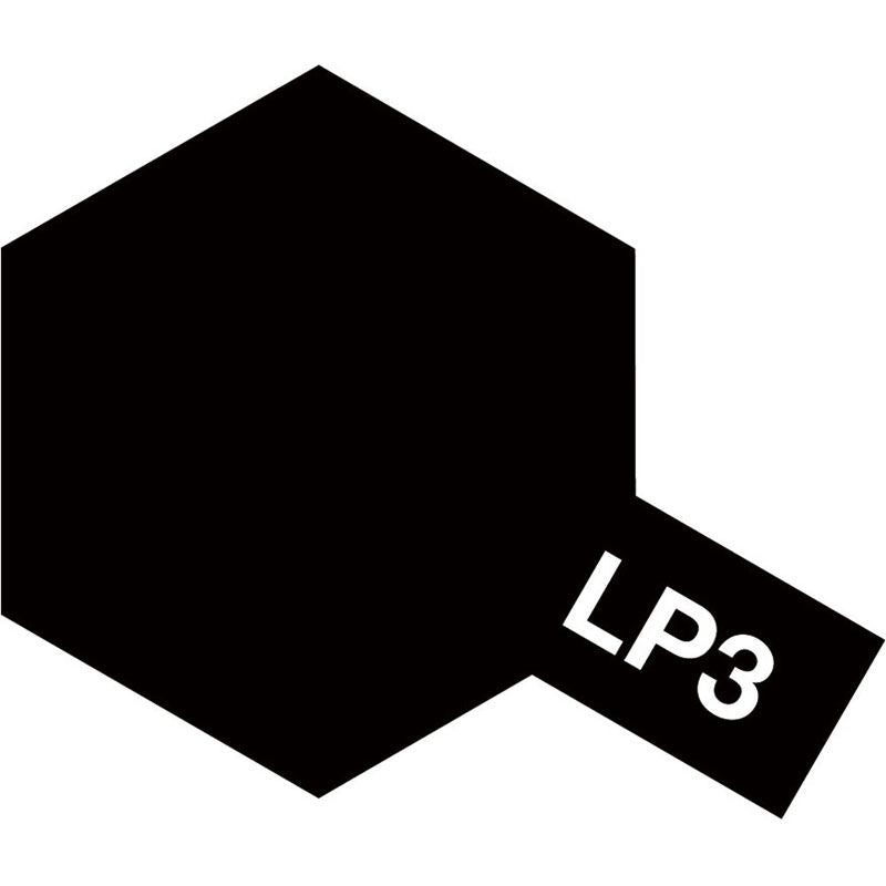 TAMIYA LP-3 FLAT BLACK