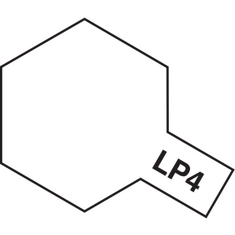 TAMIYA LP-4 FLAT WHITE