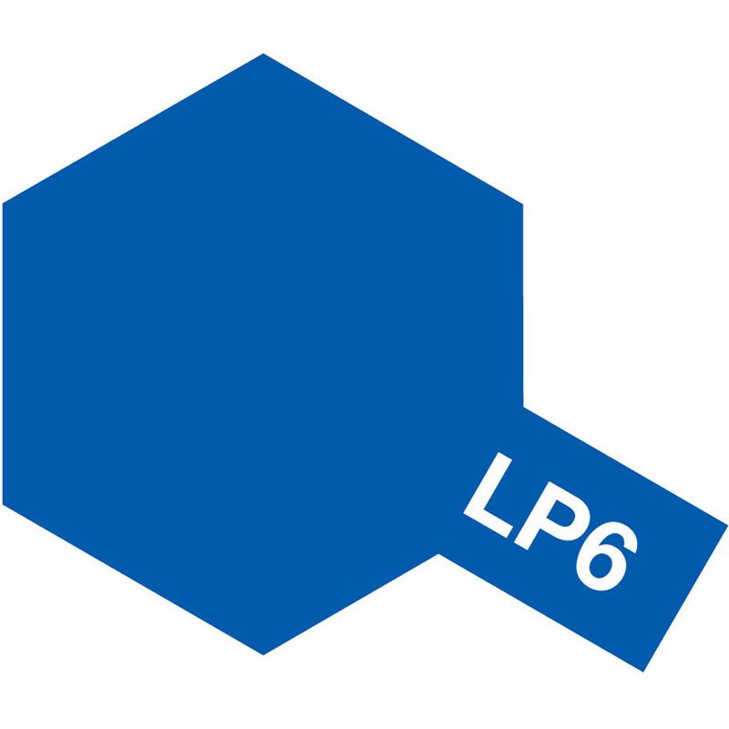 TAMIYA LP-6 PURE BLUE
