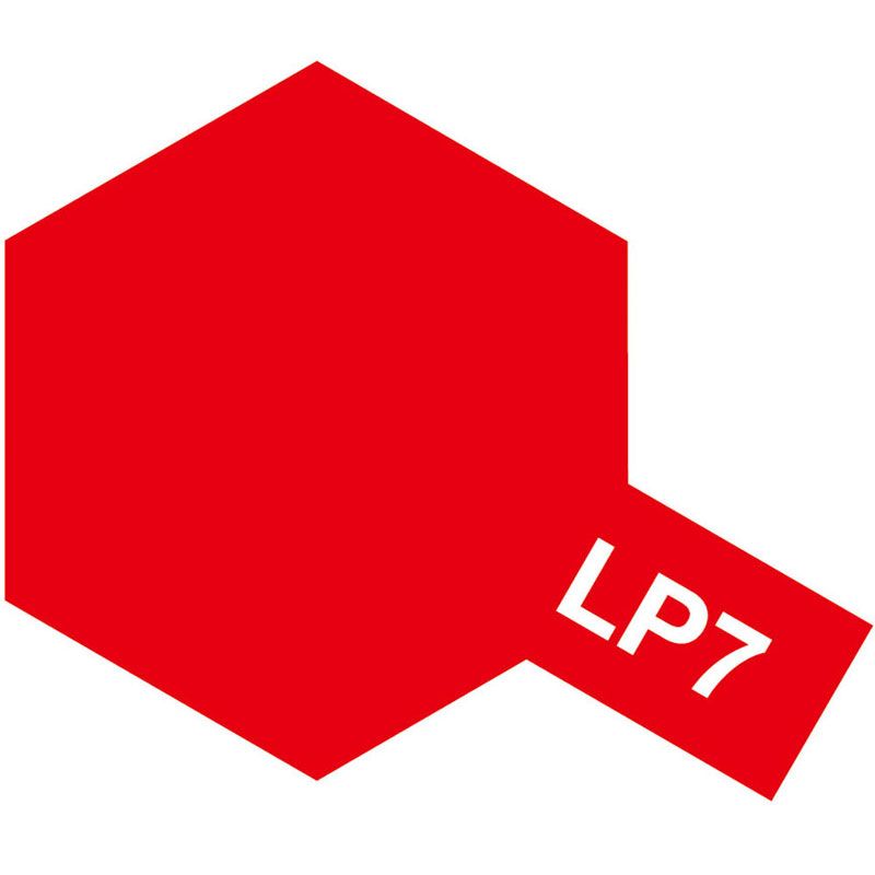 TAMIYA LP-7 PURE RED