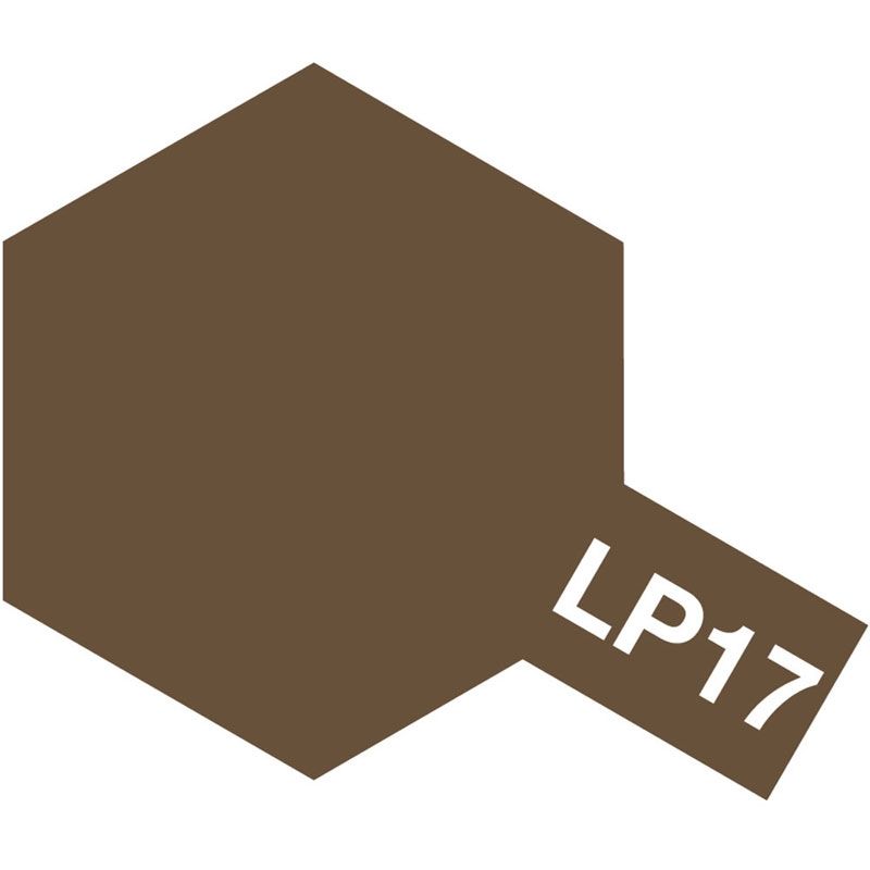 TAMIYA LP-17 LINOLEUM DECK BROWN
