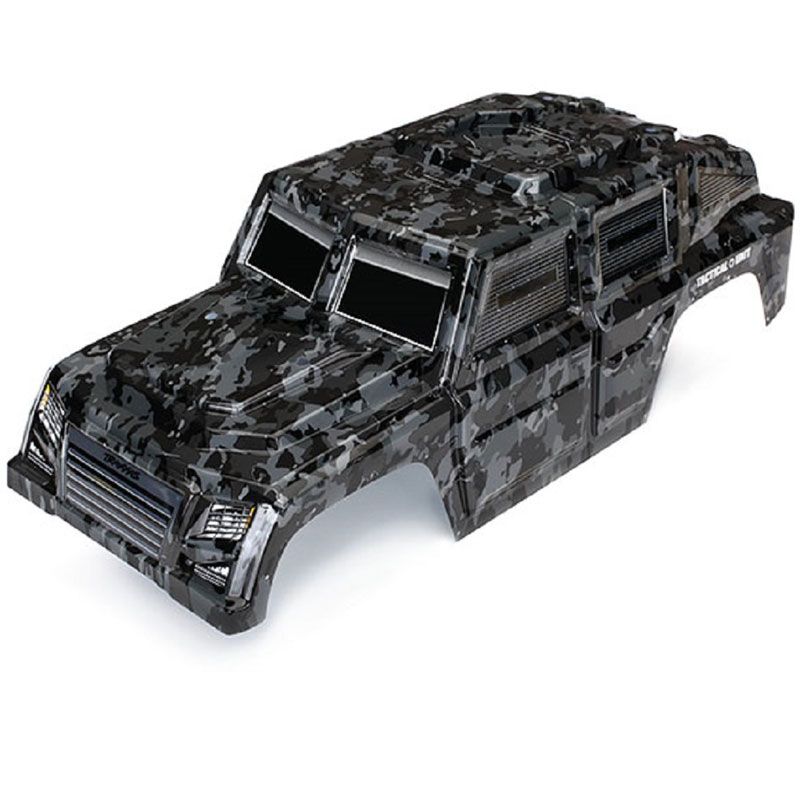 TRAXXAS BODY TACTICAL UNIT (NIGHT CAMO)