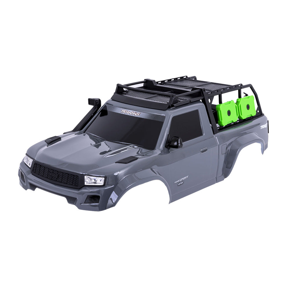 TRAXXAS TRX-4 SPORT GRAY CLIPLESS BODY