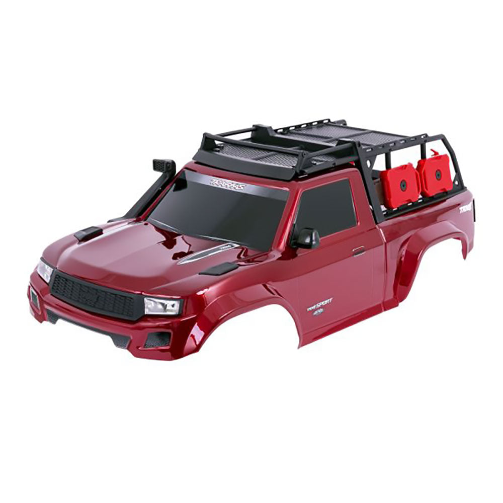 TRAXXAS TRX-4 SPORT CLEAR CLIPLESS BODY
