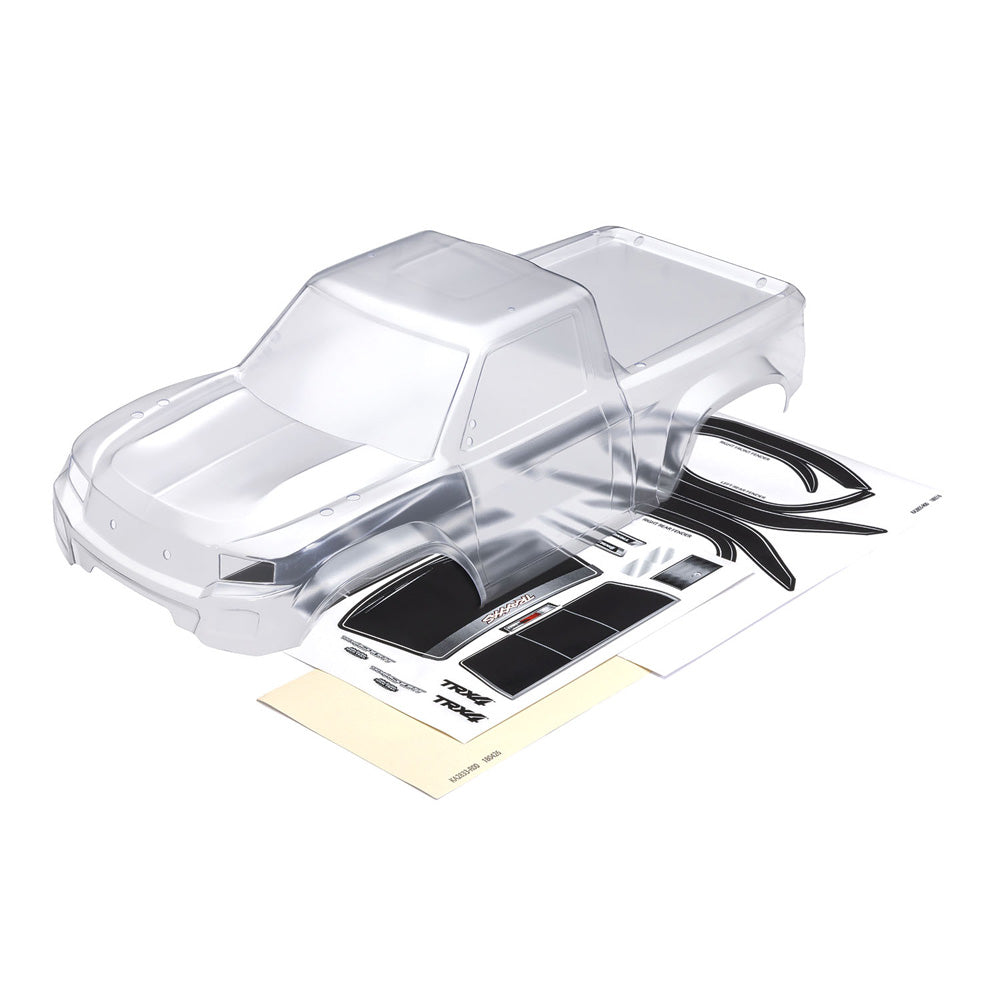 TRAXXAS TRX-4 SPORT CLEAR CLIPLESS BODY