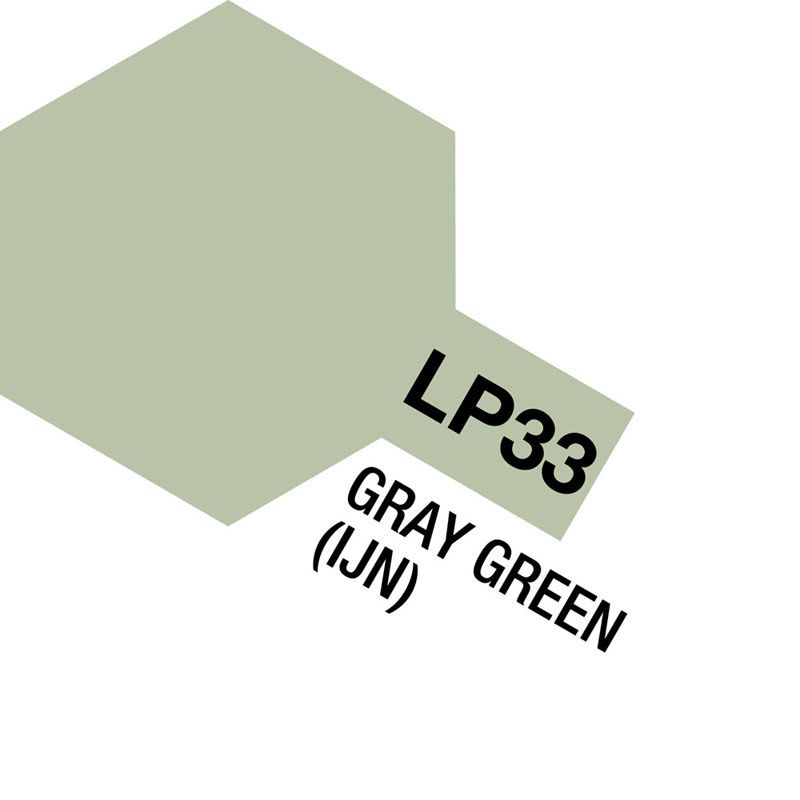 TAMIYA LP-33 GREY GREEN