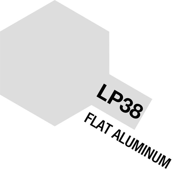 TAMIYA LP-38 FLAT ALUMINIUM