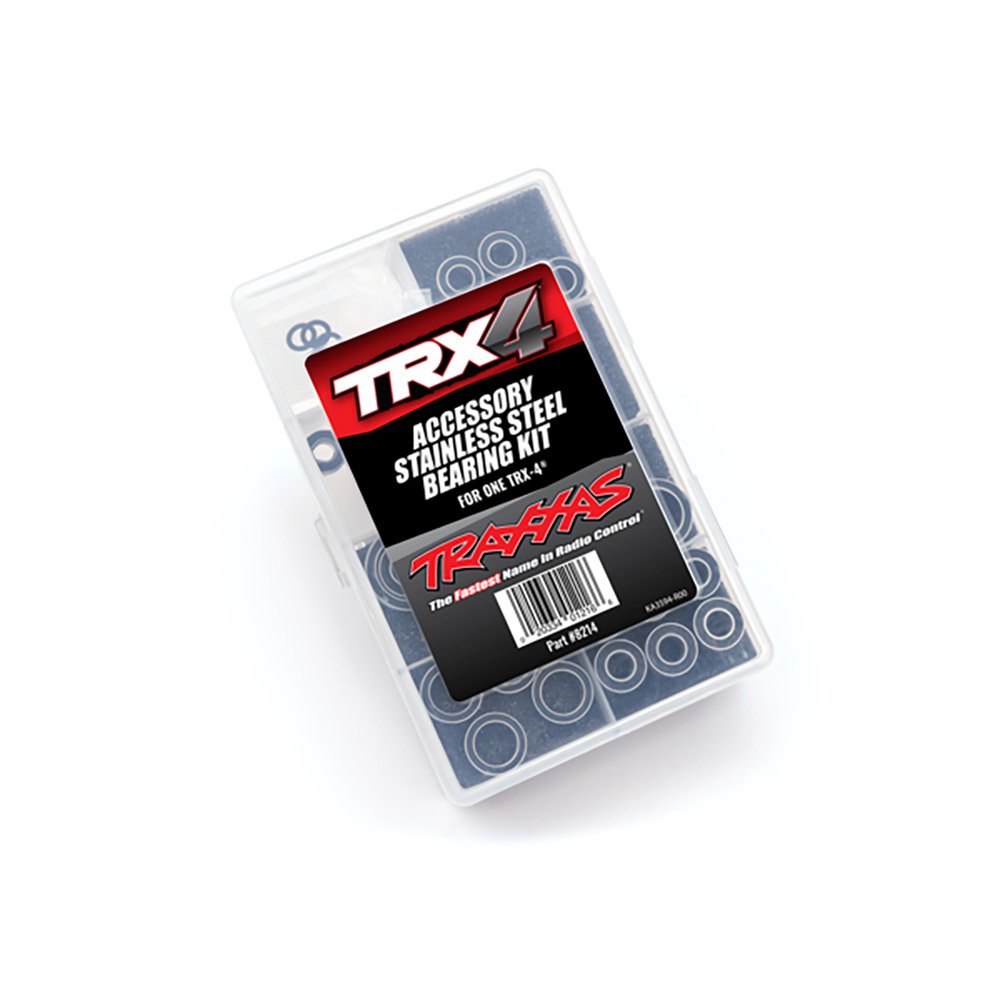 TRAXXAS BALL BEARING KIT STAINLESS TRX-4 CMPLT
