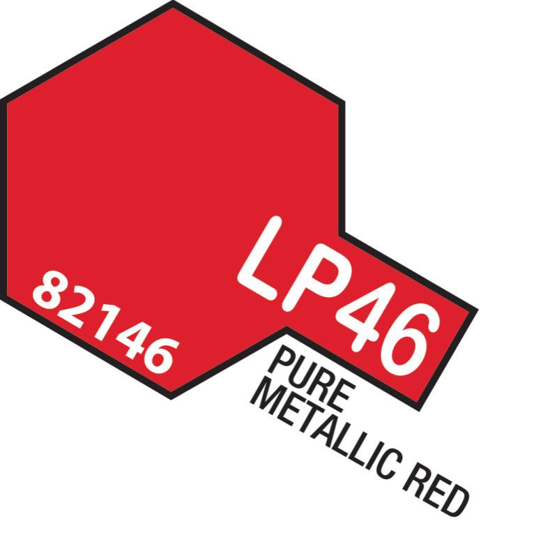 TAMIYA LP-46 PURE METALLIC RED