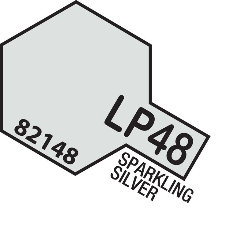 TAMIYA LP-48 SPARKLING SILVER