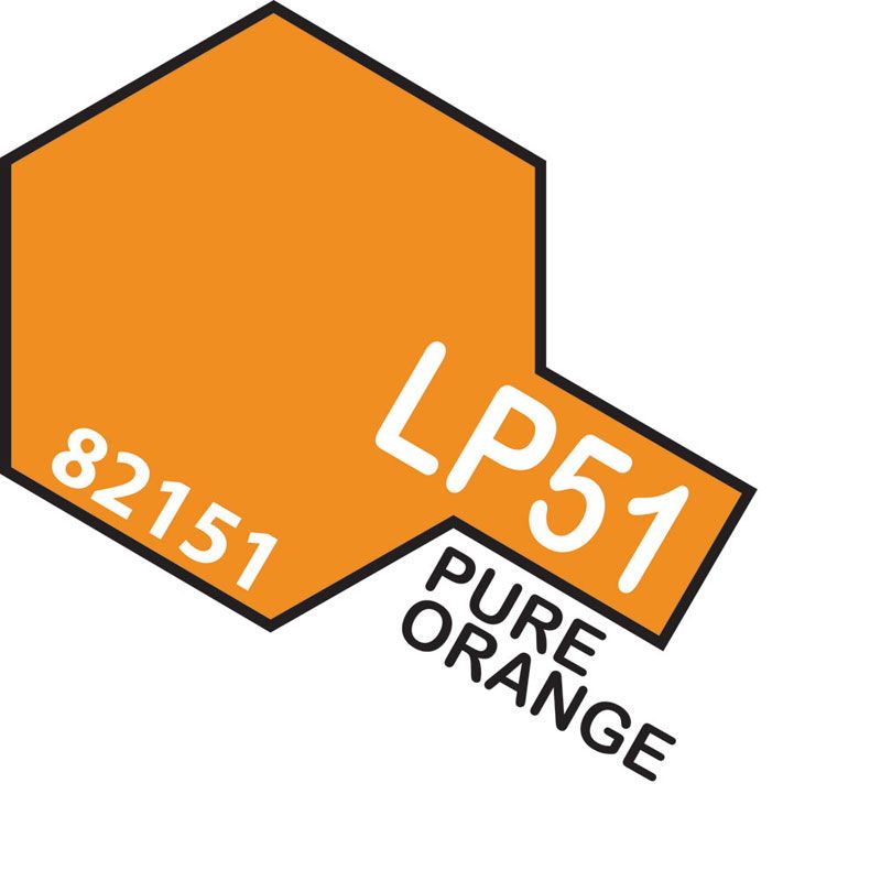 TAMIYA LP-51 PURE ORANGE
