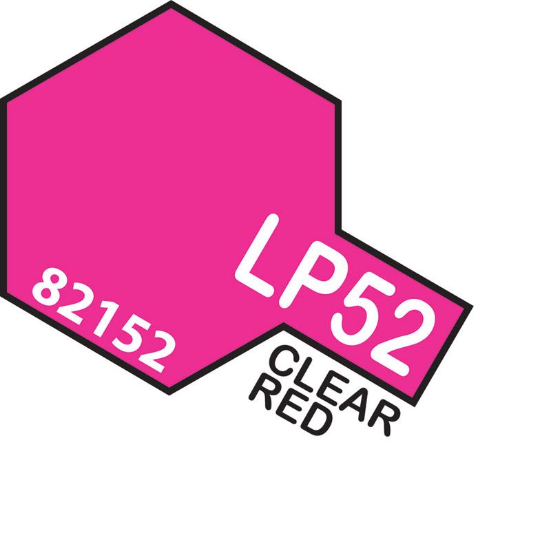 TAMIYA LP-52 CLEAR RED