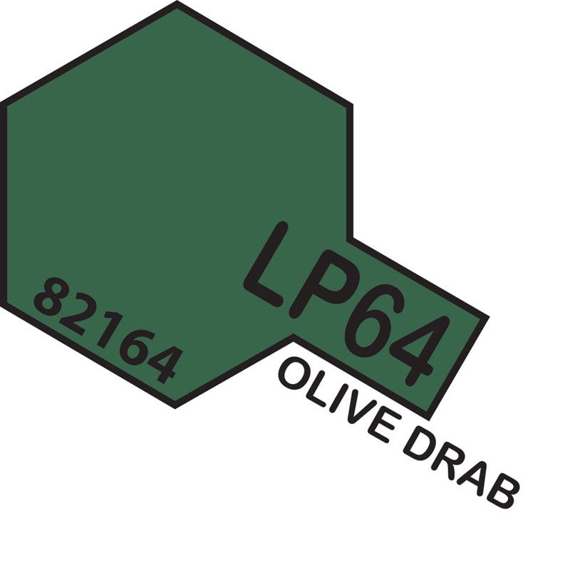 TAMIYA LP-64 OLIVE DRAB