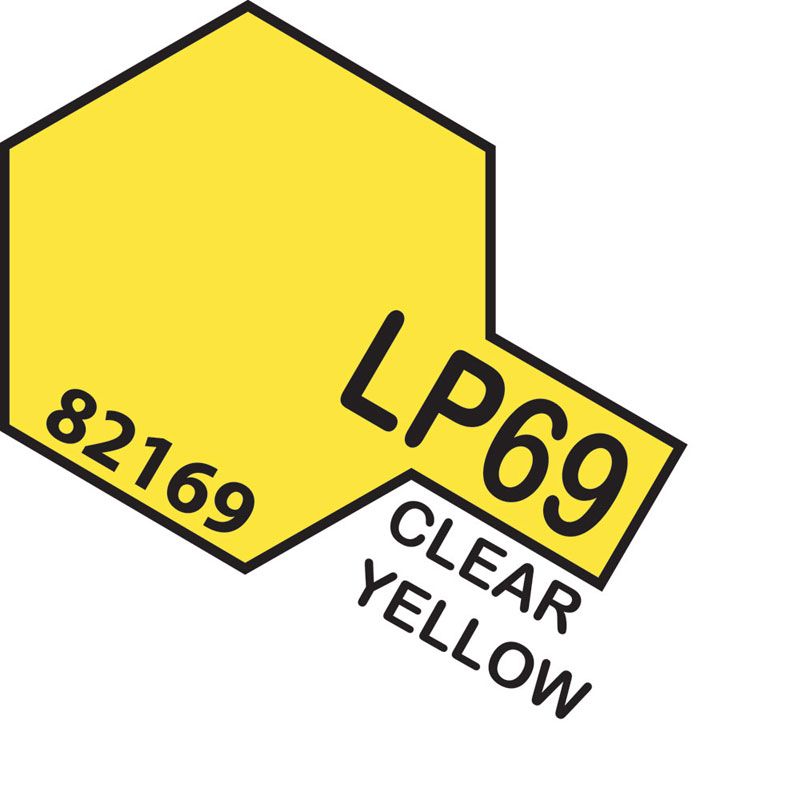 TAMIYA LP-69 CLEAR YELLOW