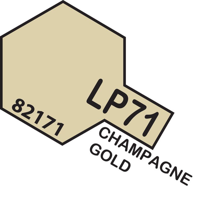 TAMIYA LP-71 CHAMPAGNE GOLD