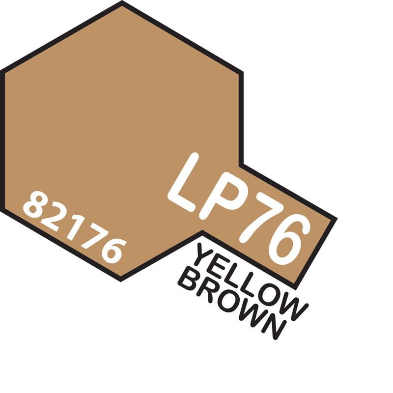 TAMIYA LP-76 YELLOW-BROWN DAK 1941