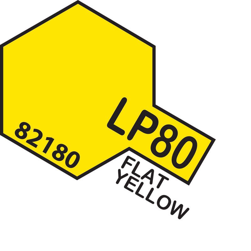 TAMIYA LP-80 FLAT YELLOW