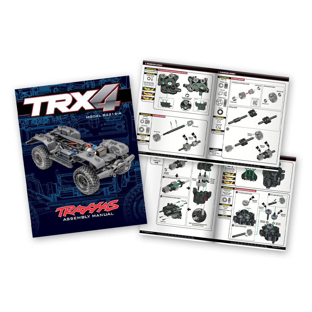 TRAXXAS TRX-4 CRAWLER KIT CLIPLESS