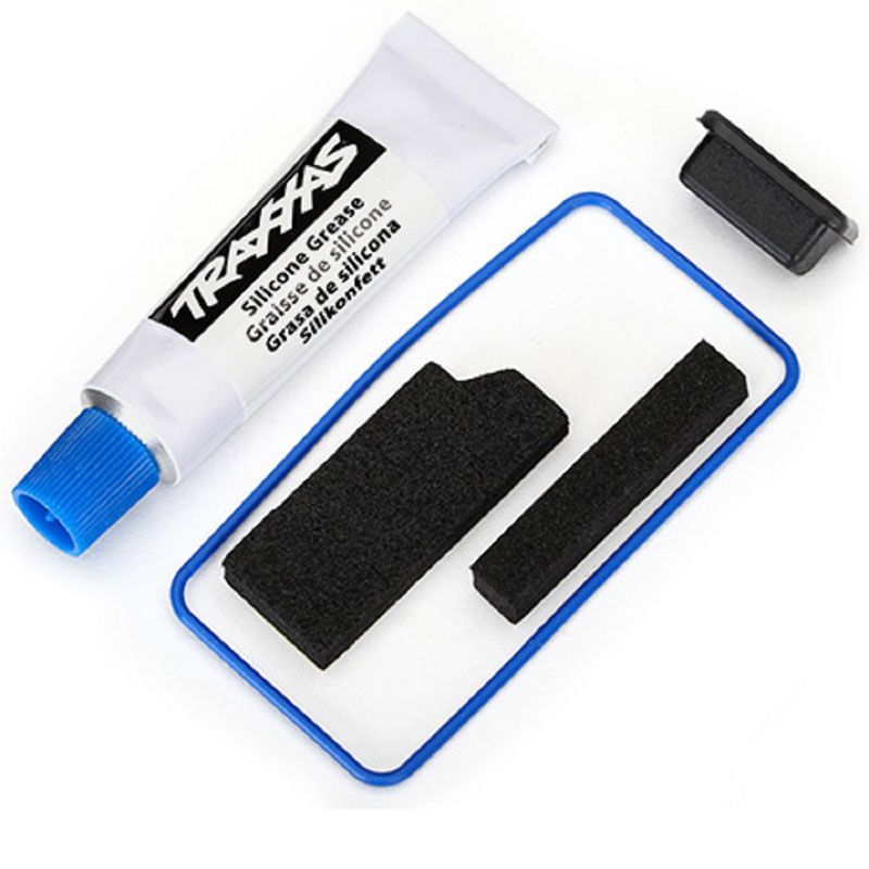 TRAXXAS SEAL KIT RECEIVER BOX INC O-RING