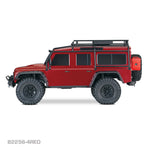 TRAXXAS TRX-4 DEFENDER CLIPLESS - RED