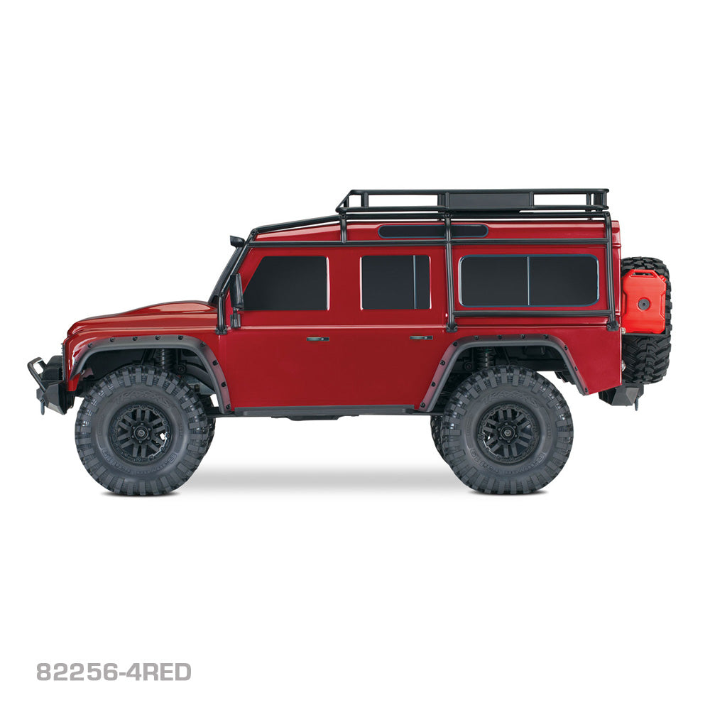 TRAXXAS TRX-4 DEFENDER CLIPLESS - RED