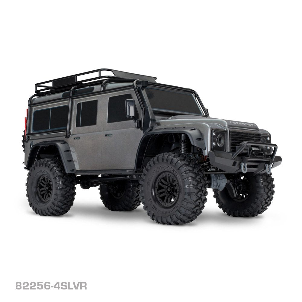 TRAXXAS TRX-4 DEFENDER CLIPLESS - SILVER