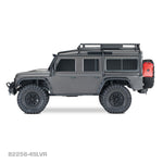 TRAXXAS TRX-4 DEFENDER CLIPLESS - SILVER