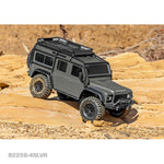 TRAXXAS TRX-4 DEFENDER CLIPLESS - SILVER