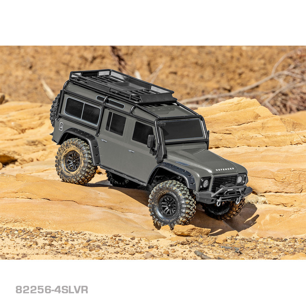 TRAXXAS TRX-4 DEFENDER CLIPLESS - SILVER
