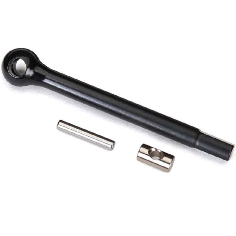 TRAXXAS AXLE SHAFT FRONT (LEFT)/DRIVE PIN/ CROSS PIN