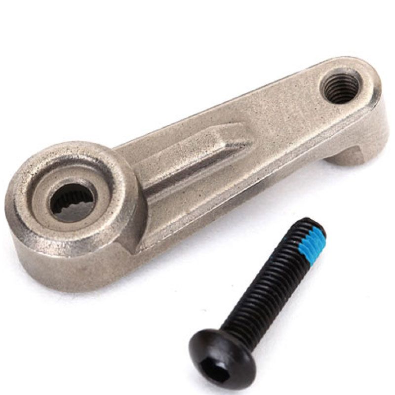 TRAXXAS SERVO HORN STEER METAL/ 3X14 BCS (1)