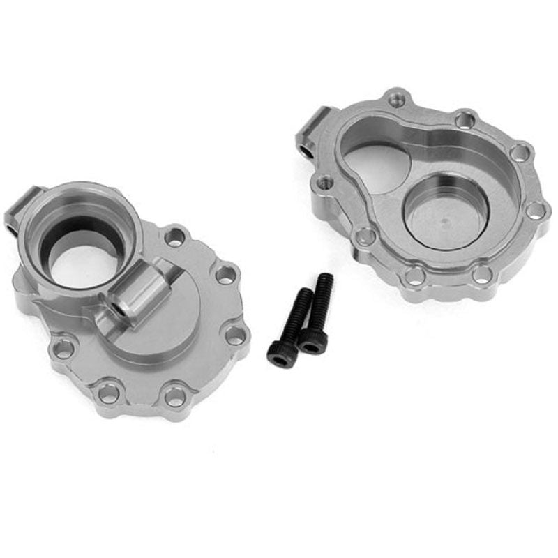 TRAXXAS PORTAL HOUSINGS INNER REAR 6061-T6 ALUM CHARCOAL GRAY-ANOD (2)