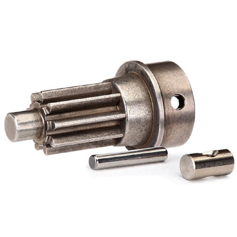 TRAXXAS PORTAL DRIVE INPUT GEAR FRONT/DRIVE PIN/CROSS PIN