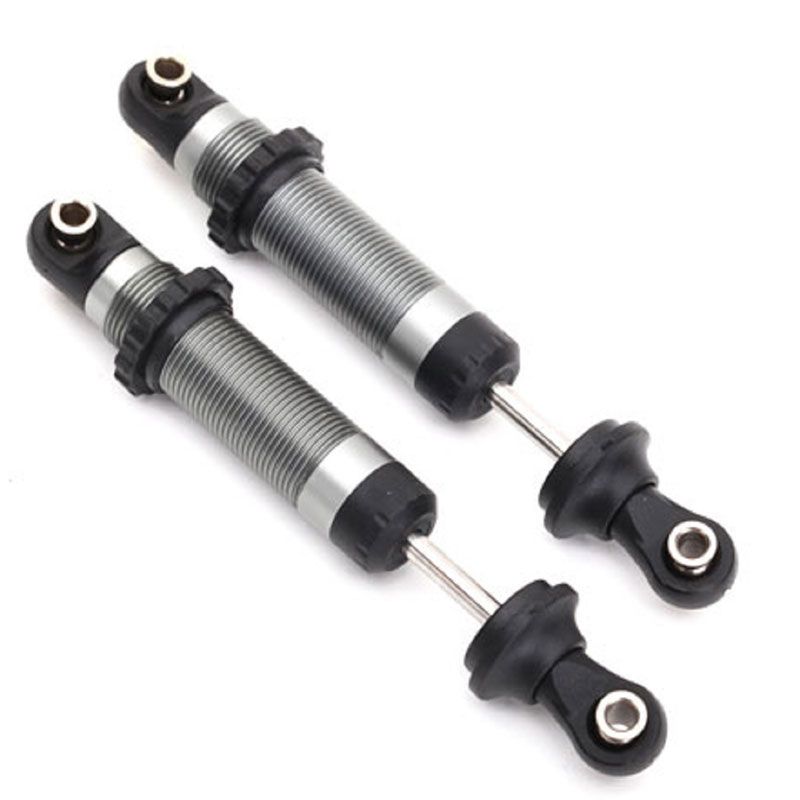 TRAXXAS SHOCKS GTS SILVER ALUMINIUM (2)