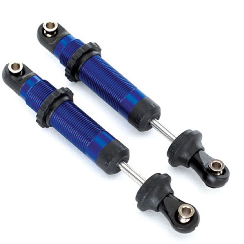TRAXXAS SHOCKS GTS HARD ANODIZED BLUE