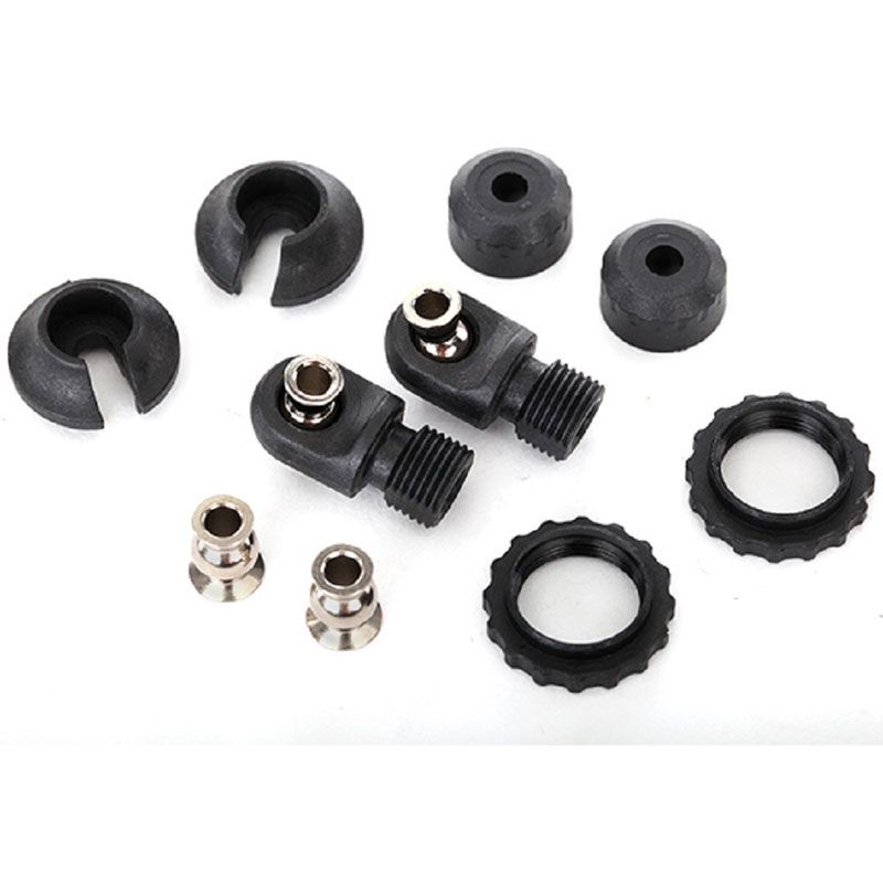 TRAXXAS CAPS & SPRING RETAINERS GTS SHOCKS