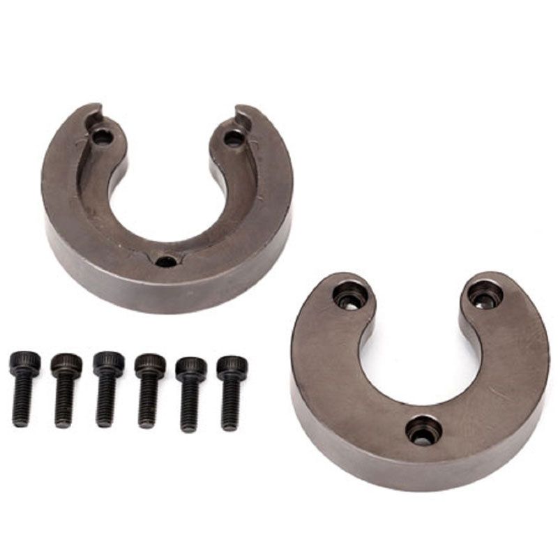 TRAXXAS WEIGHT PORTAL HOUSING BRASS (34 GRAMS) (2)