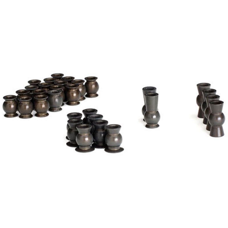 TRAXXAS HOLLOW BALL SET COMPLETE TRX-4